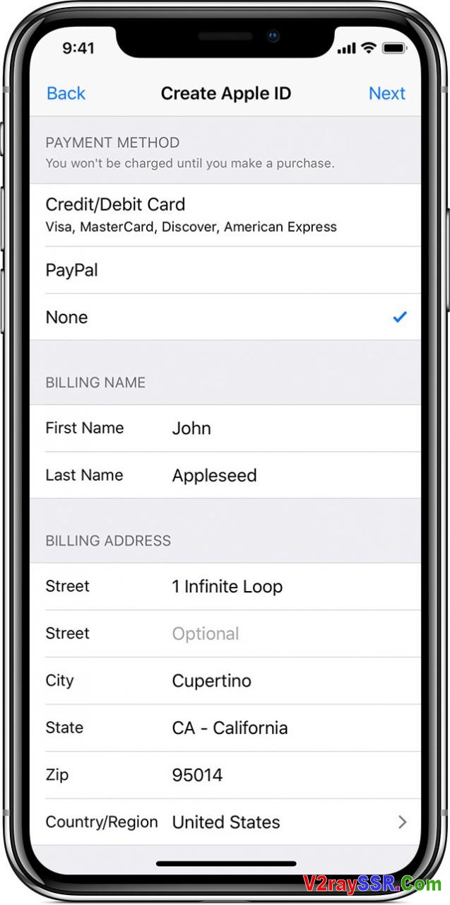 美区Apple ID注册最新指引,苹果ID美国区注册 美区Apple ID注册最新指引,苹果ID美国区注册